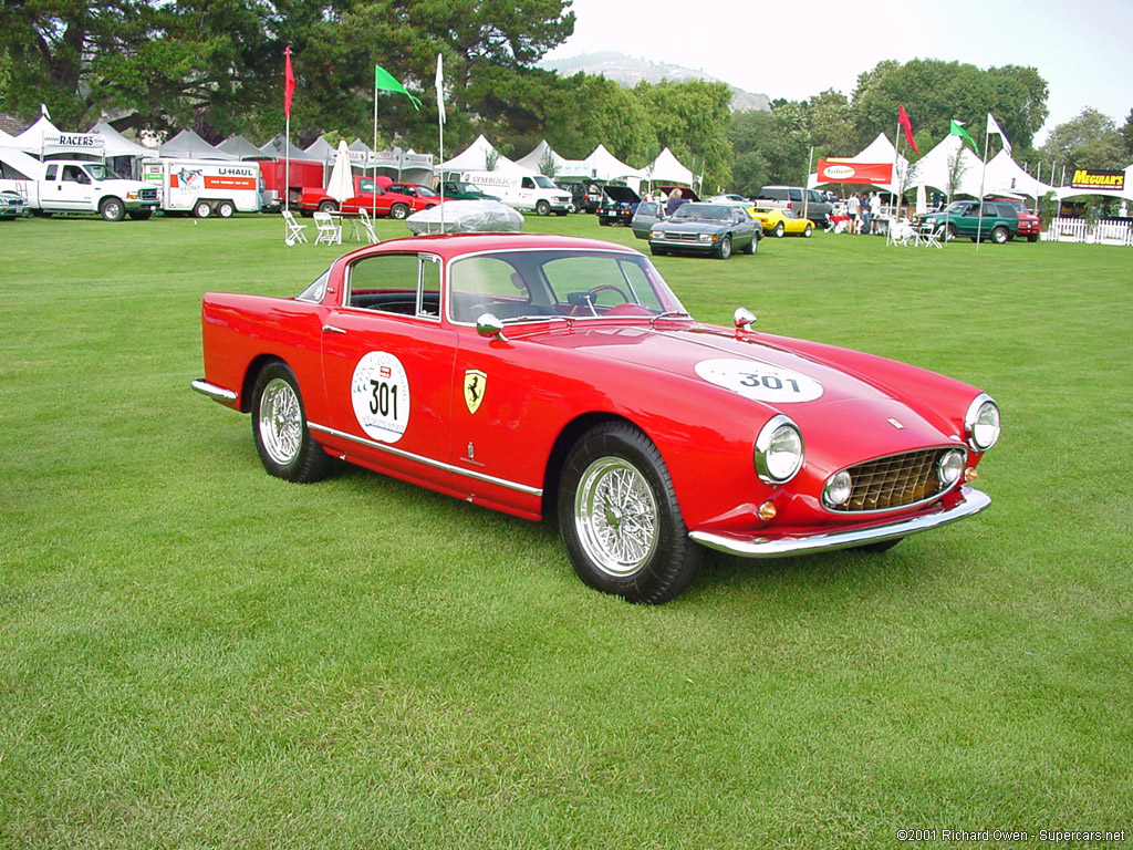 1956 Ferrari 250 GT Coupé Prototipo Gallery