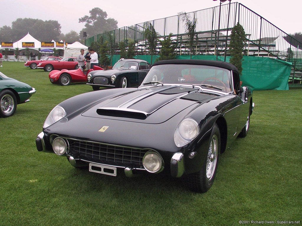 1956 Ferrari 250 GT Cabriolet Prototipo Gallery