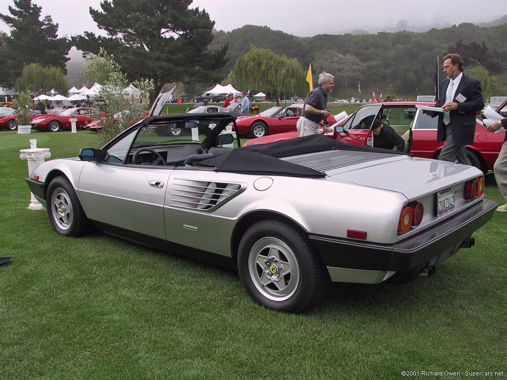 1983 Ferrari Mondial Cabriolet Gallery