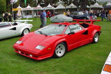 1982 Lamborghini Countach LP5000S Gallery