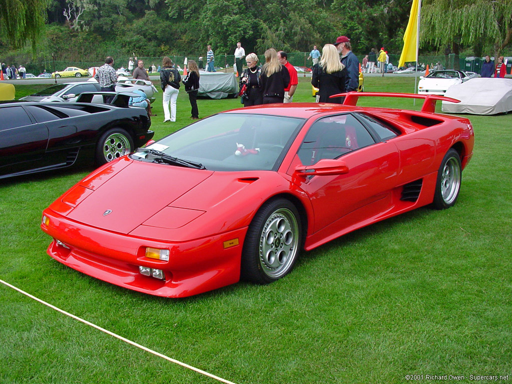 1990 Lamborghini Diablo Gallery