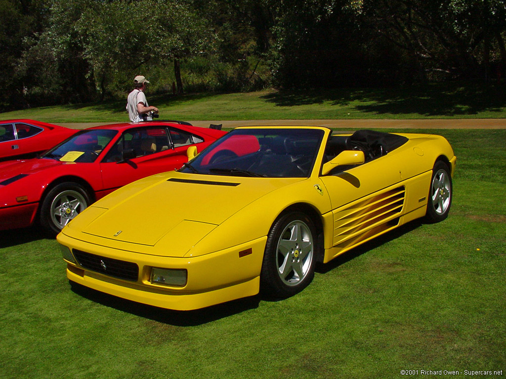 1993 Ferrari 348 TS Gallery