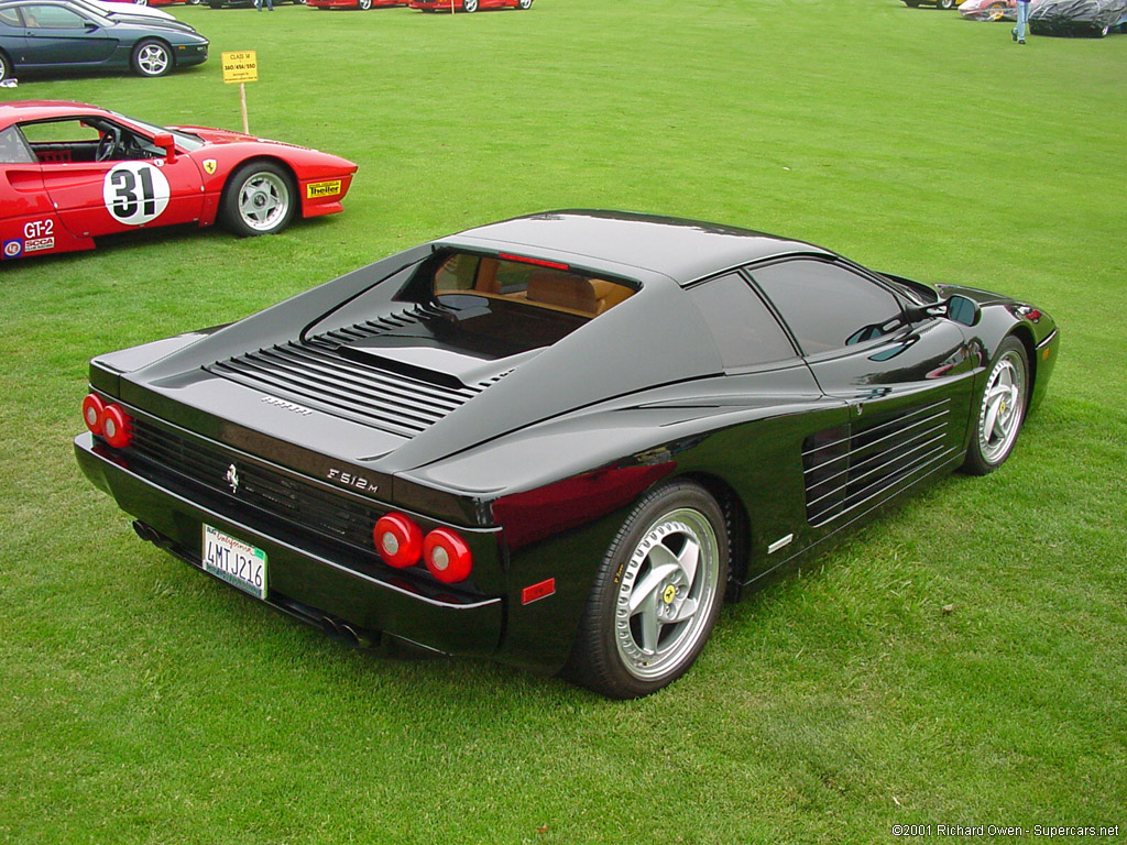 1994 Ferrari F512 M Gallery