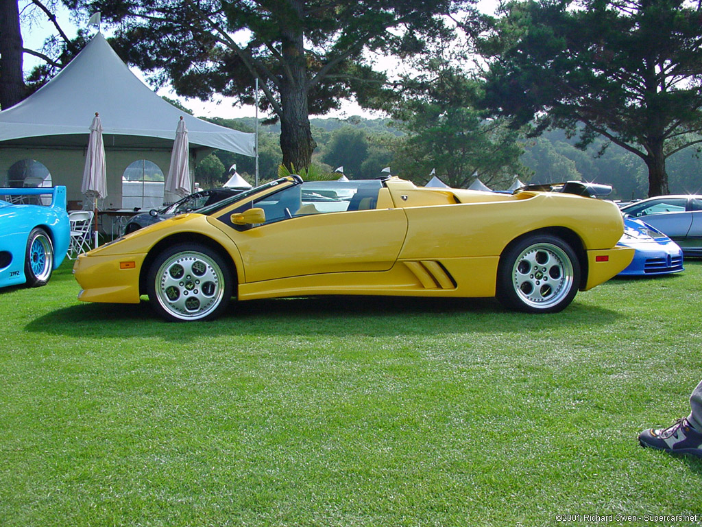 1999 Lamborghini Diablo VT Roadster Gallery