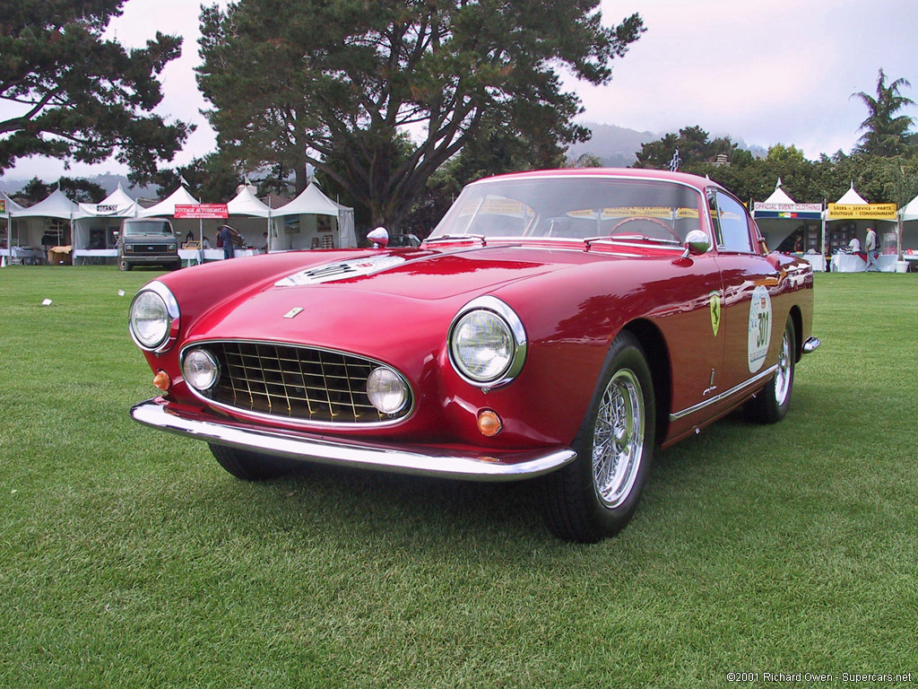 1956 Ferrari 250 GT Coupé Prototipo Gallery