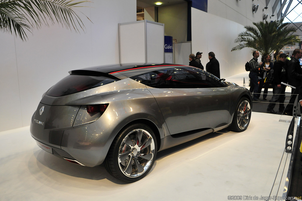 2008 Renault Mégane Coupé Concept