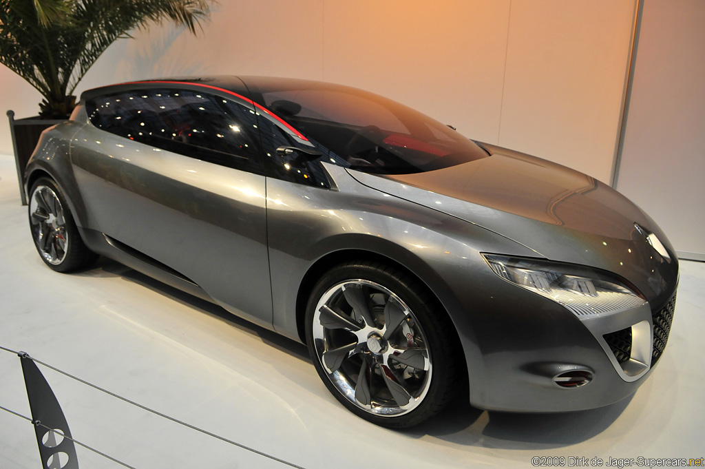 2008 Renault Mégane Coupé Concept