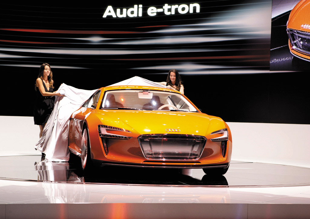 2009 Audi e-tron Gallery