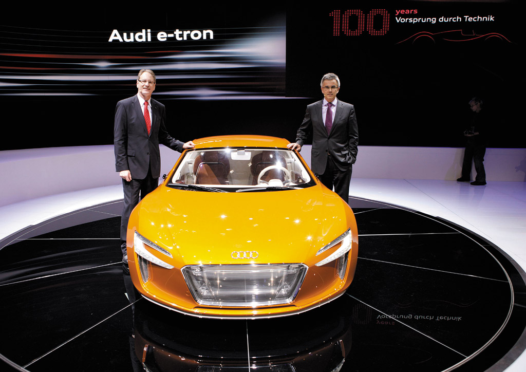 2009 Audi e-tron Gallery