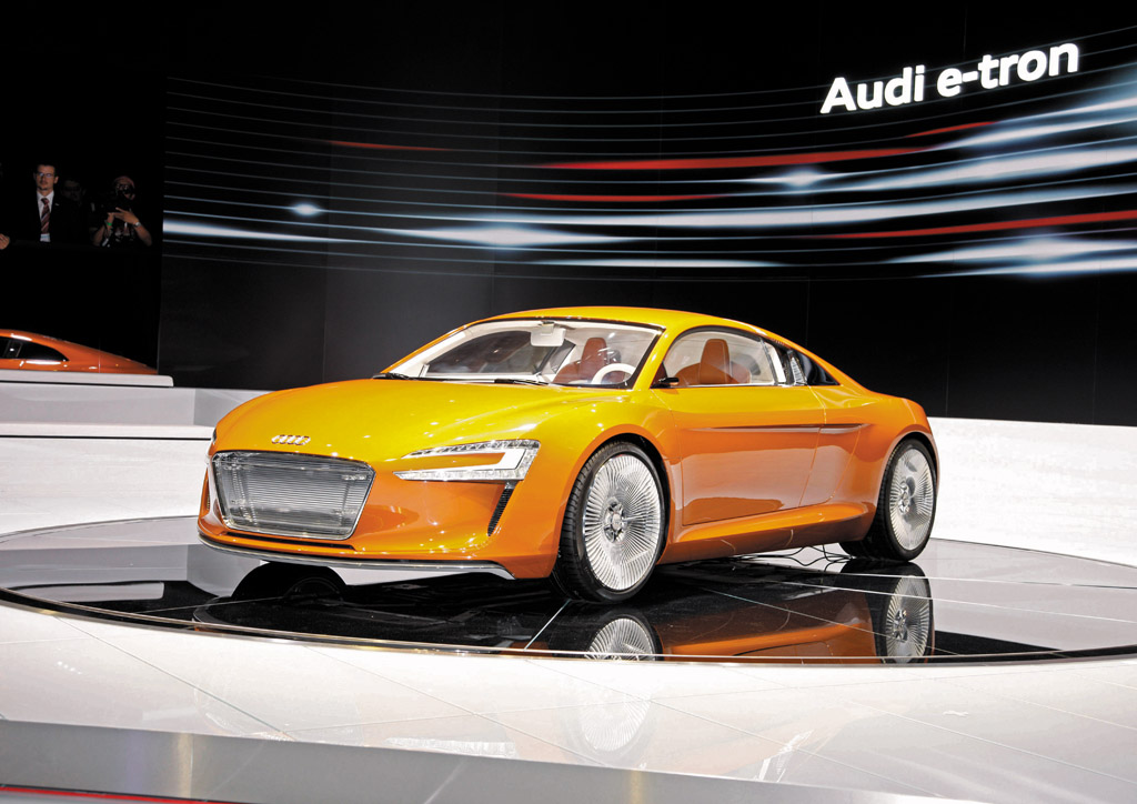 2009 Audi e-tron Gallery