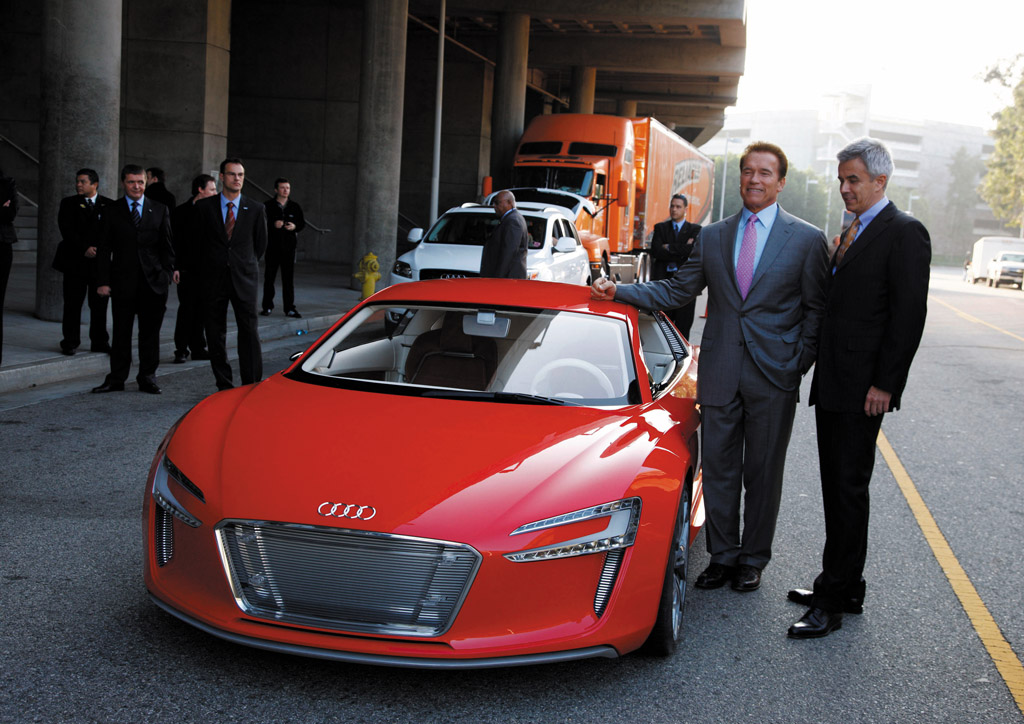 2009 Audi e-tron Gallery