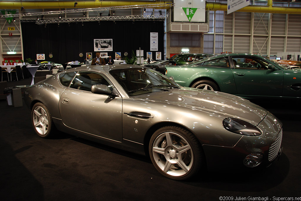 2003 Aston Martin DB7 Vantage Zagato Coupe Gallery