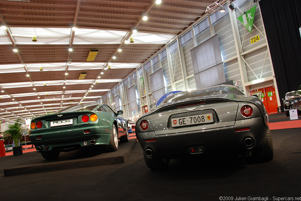 2003 Aston Martin DB7 Vantage Zagato Coupe Gallery