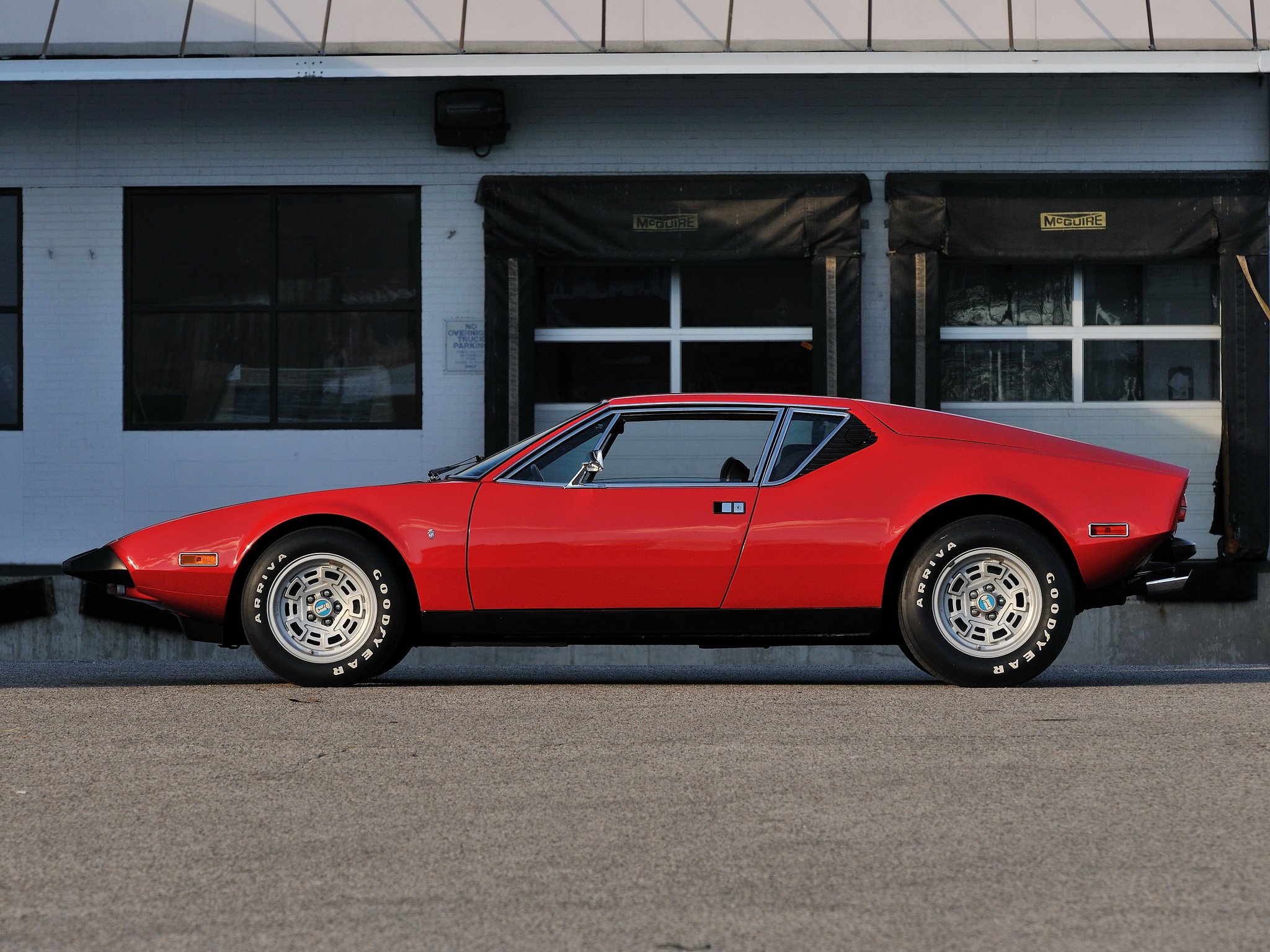 De Tomaso Pantera