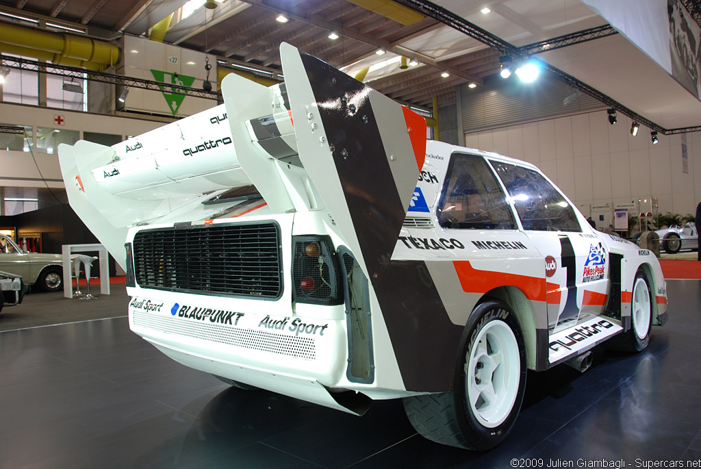 1987 Audi Sport Quattro S1 ‘Pikes Peak’ Gallery