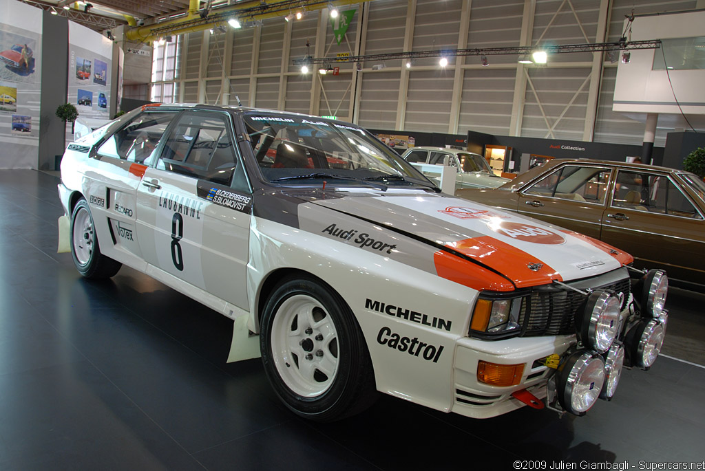 1985 Audi Sport Quattro Rally Gallery