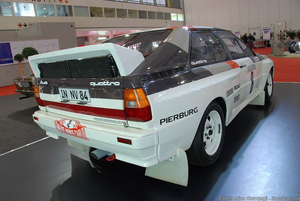 1985 Audi Sport Quattro Rally Gallery