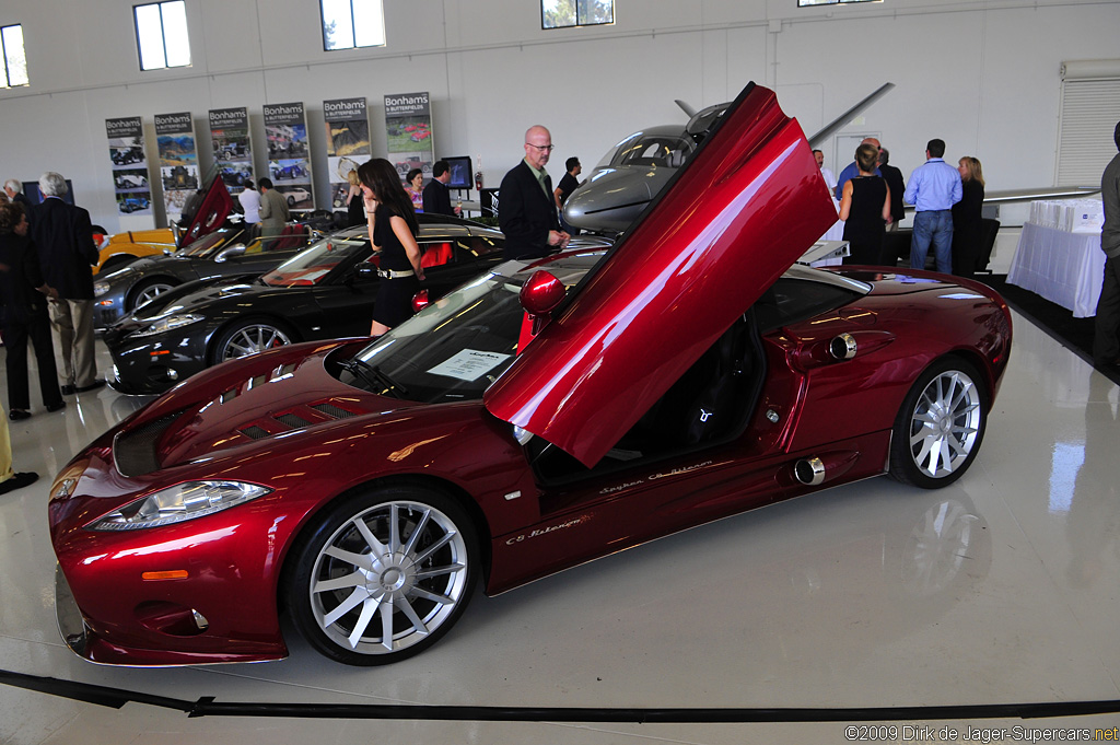 2009 Spyker C8 Aileron Gallery