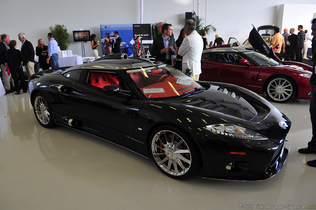 2009 Spyker C8 Aileron Gallery