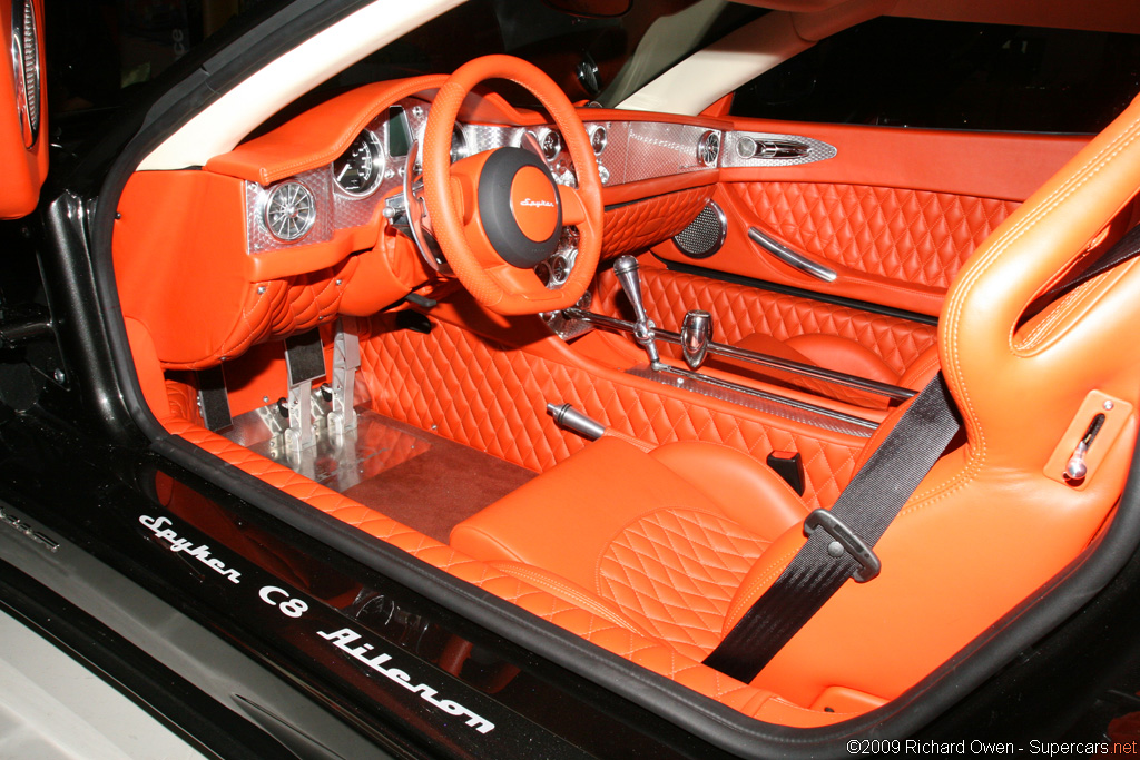 2009 Spyker C8 Aileron Gallery