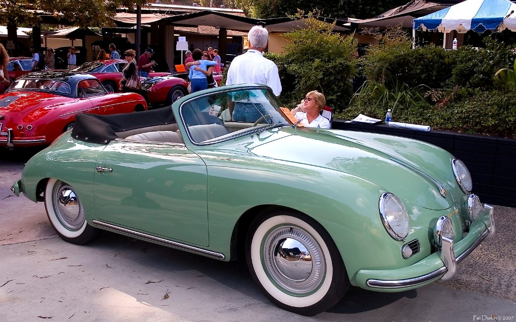 1956 Porsche 356A/1600 Cabriolet Gallery