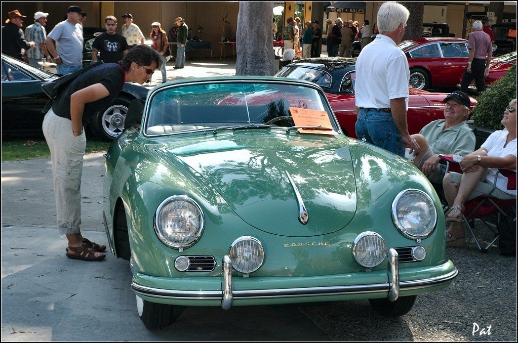 1956 Porsche 356A/1600 Cabriolet Gallery