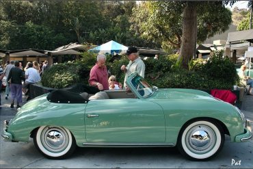 1956 Porsche 356A/1600 Cabriolet Gallery