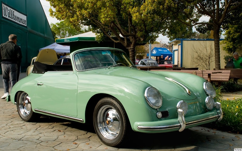 1956 Porsche 356A/1600 Cabriolet Gallery