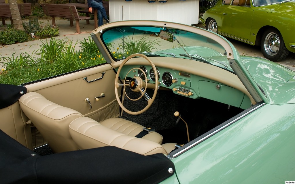 1956 Porsche 356A/1600 Cabriolet Gallery