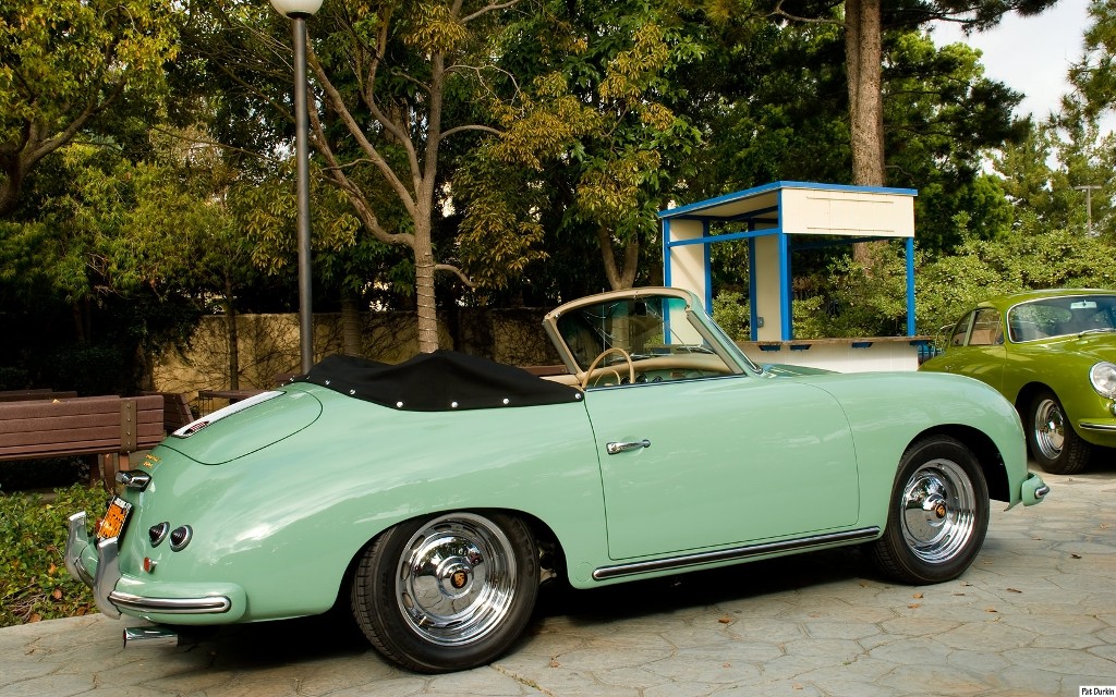 1956 Porsche 356A/1600 Cabriolet Gallery