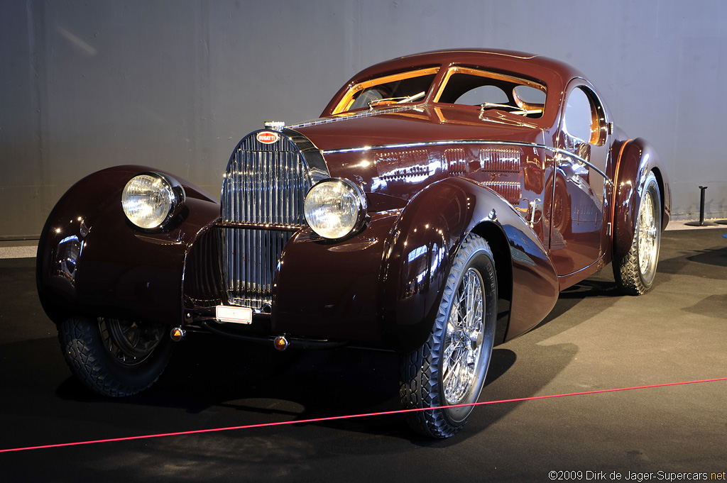 1934 Bugatti Type 57 Gallery