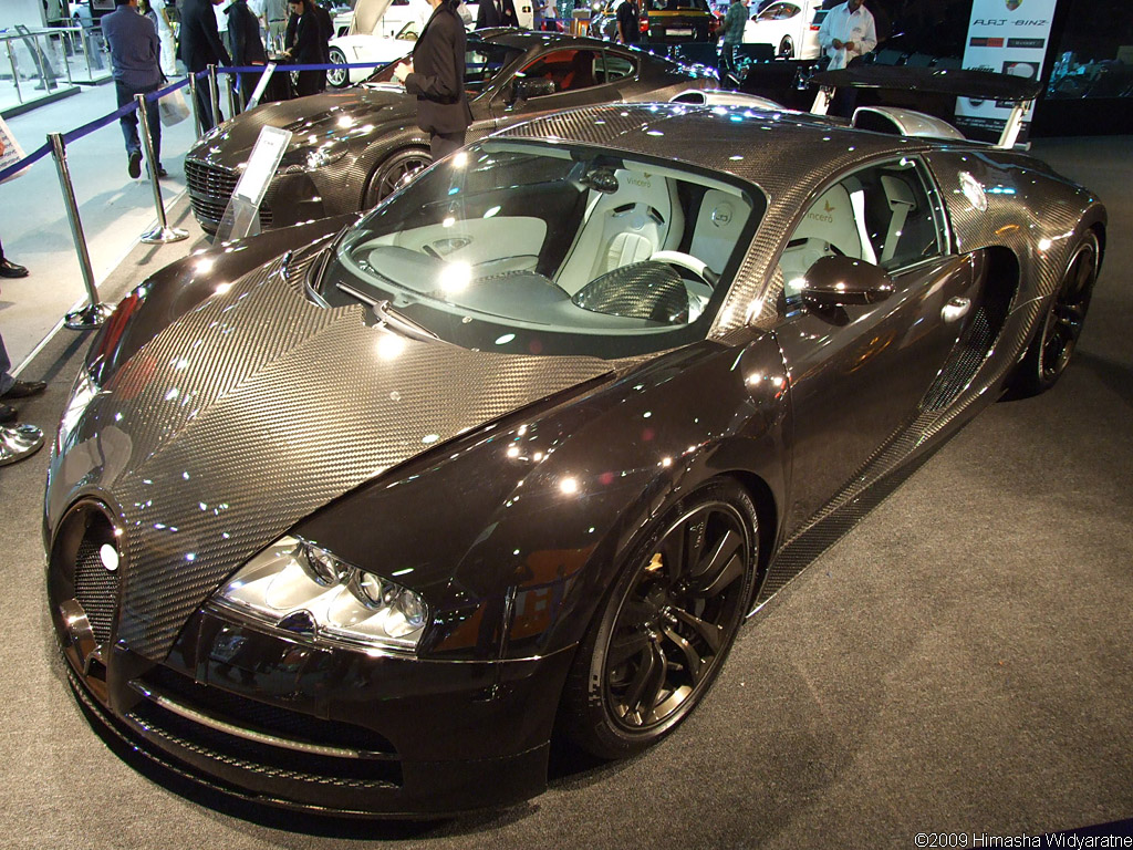 2009 Mansory Veyron 16/4 Vincerò Gallery