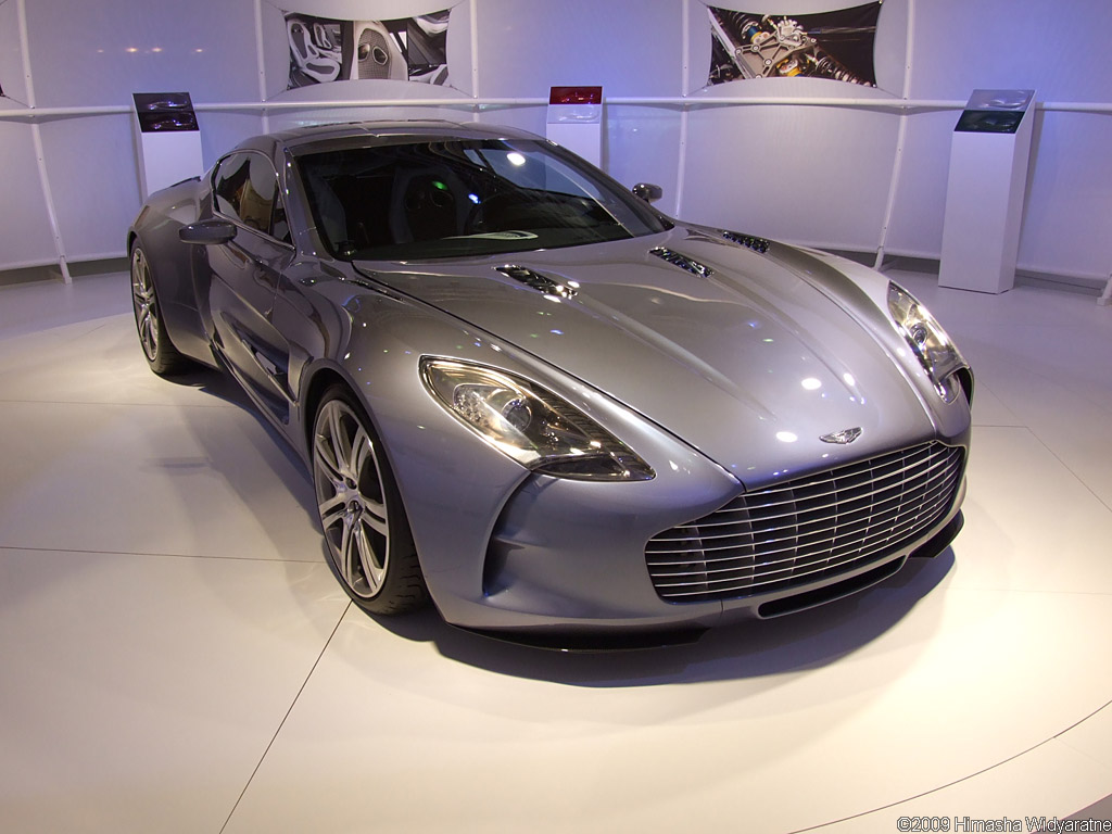 2009 Aston Martin One-77 Prototype Gallery