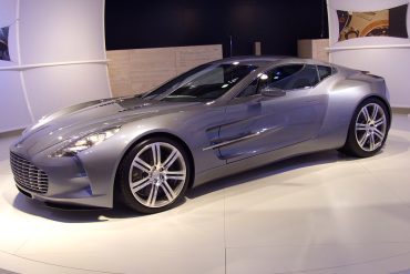 2009 Aston Martin One-77 Prototype Gallery