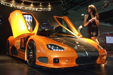 2009 SSC Ultimate Aero Gallery