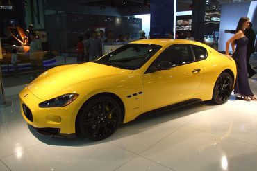 2010 Maserati GranTurismo S MC Sport Line Gallery