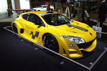 2008 Renault Mégane Trophy Gallery