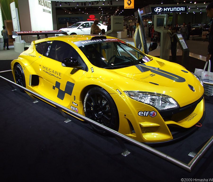 2008 Renault Mégane Trophy Gallery