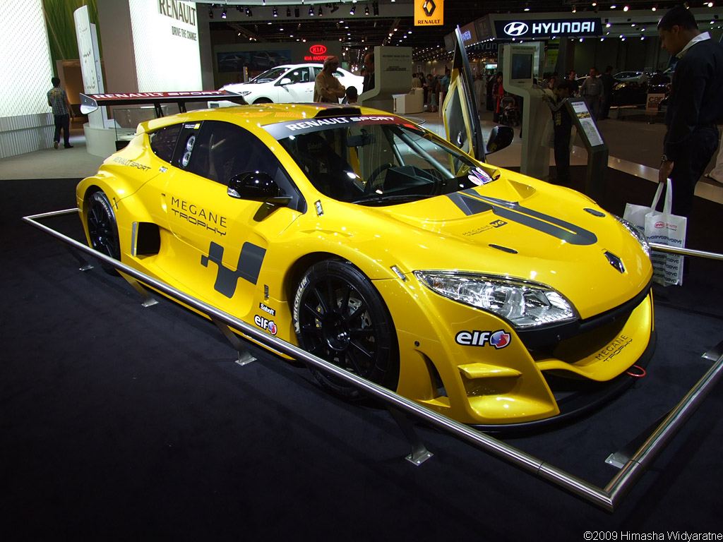 2008 Renault Mégane Trophy Gallery