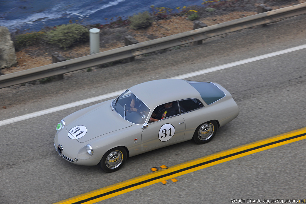 1961 Alfa Romeo Giulietta SZ ‘Codatronca’ Gallery