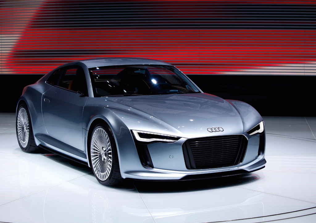 2010 Audi e-tron ‘Detroit Showcar’ Gallery