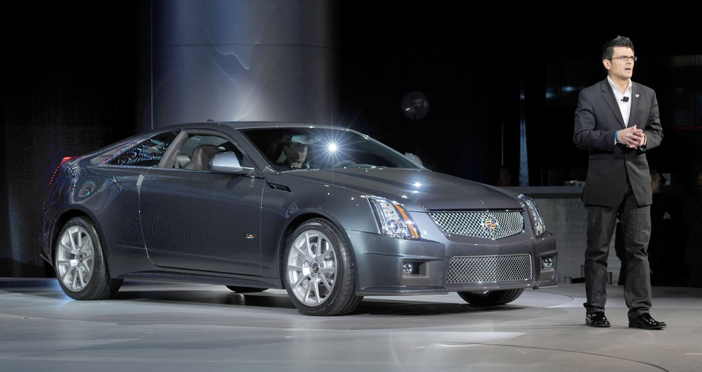 2011 Cadillac CTS-V Coupe