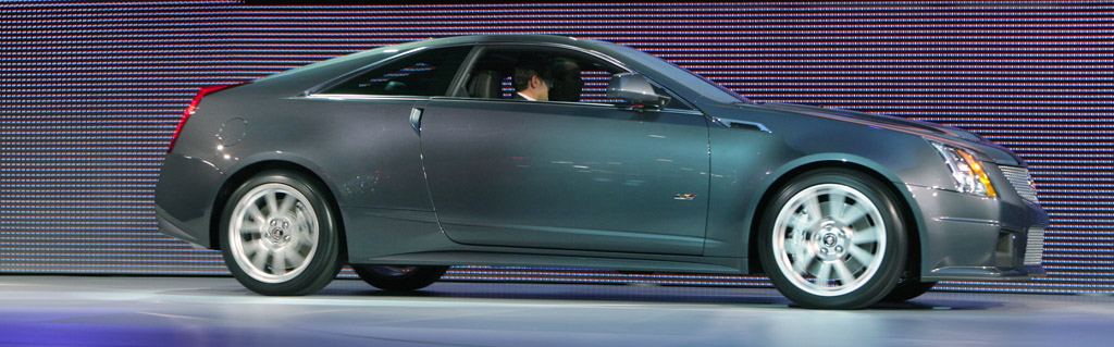 2011 Cadillac CTS-V Coupe