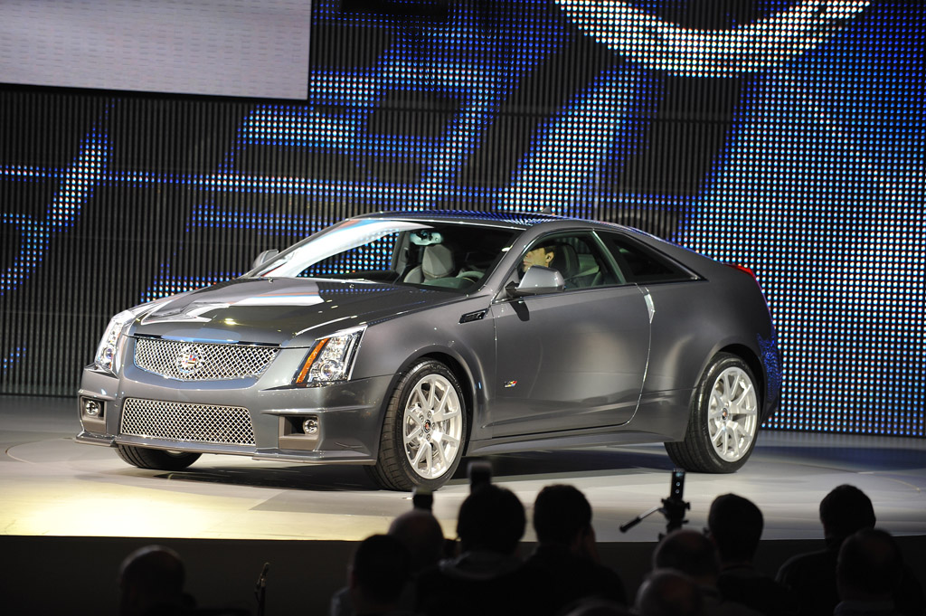 2011 Cadillac CTS-V Coupe