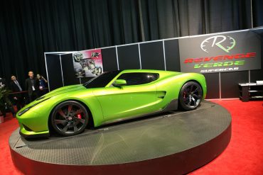 2010 Revenge Verde Super Car