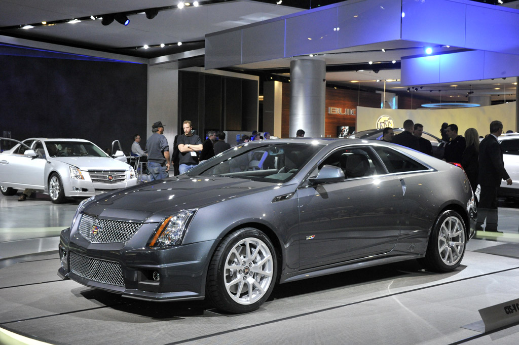 2011 Cadillac CTS-V Coupe