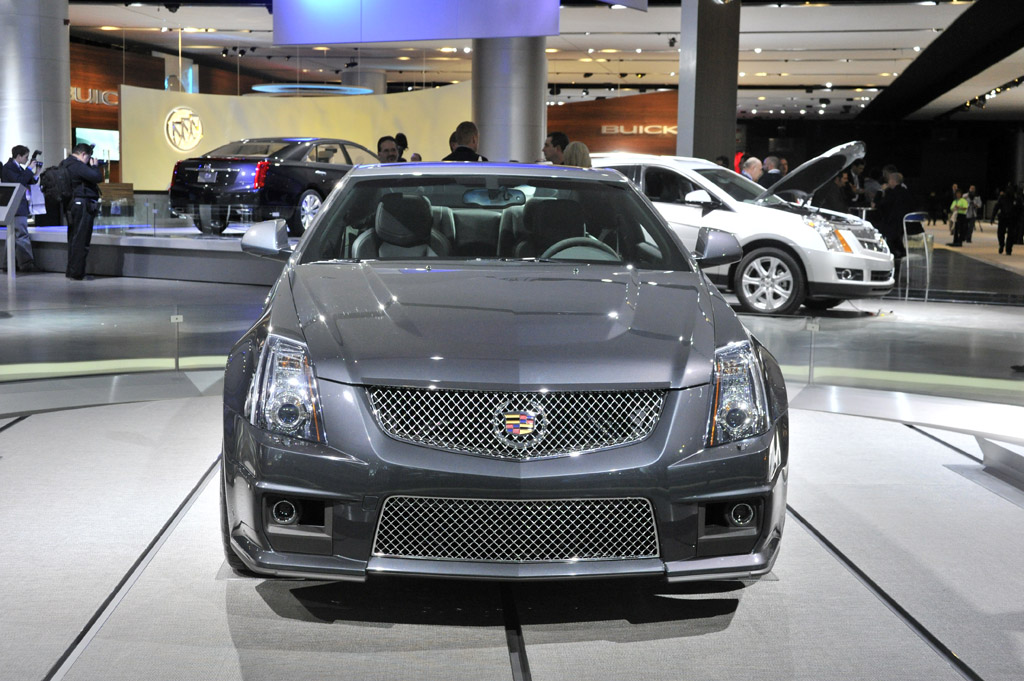 2011 Cadillac CTS-V Coupe