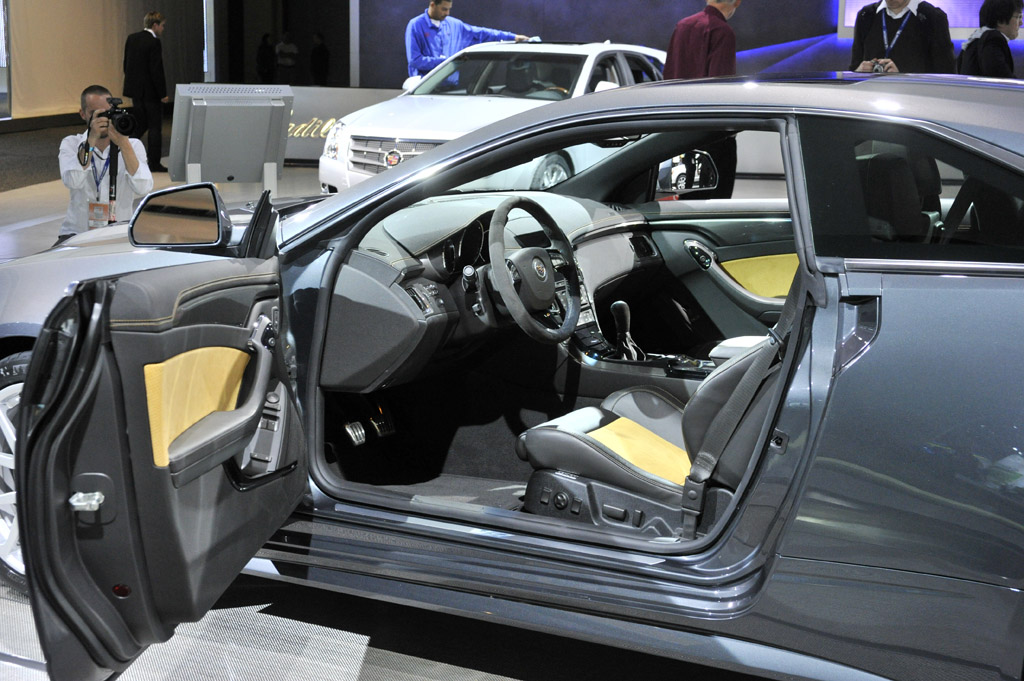 2011 Cadillac CTS-V Coupe