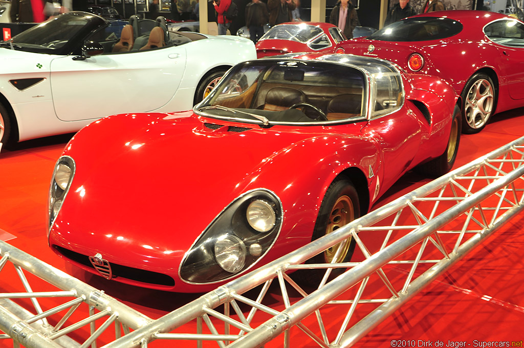 1967 Alfa Romeo T33/2 Stradale Prototipo Gallery