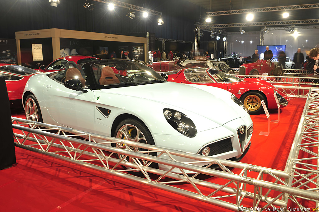 2008 Alfa Romeo 8C Spider Gallery